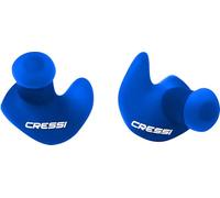 CRESSI Dry Ear Plugs, tapones para los oídos de silicona unisex para adultos, azul, talla única