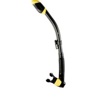 Cressi Dry Diving Snorkel Negro