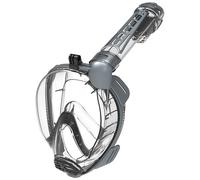 Cressi Duke Action Snorkeling Mask Gris S-M