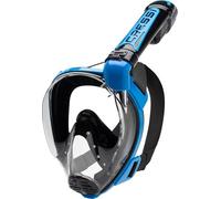 Cressi Duke Dry Full Face Mask Black/Blue S/M