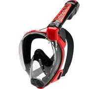 CRESSI Duke Dry Full Face Mask Black/Red S/M
