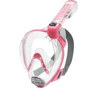 Cressi Duke Dry Full Face Mask Clear/Pink S/M