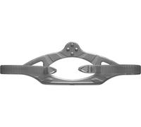 Cressi DZ215002 Máscara de Correa, Unisex Adulto, Plata, Talla Única