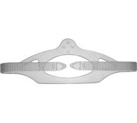 Tira de máscara cressi línea profesional (16,5mm) transparente Talla única