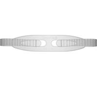 Tira máscara cressi silicona polivalente transparente 17mm Talla única