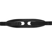 Cressi DZ215006 - Máscara de Correa Unisex, Color Negro, Talla única