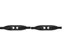 Cressi DZ215006 - Máscara de Correa Unisex, Color Negro, Talla única (Paquete de 2)