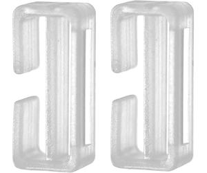 Cressi DZ215007 - Tira de la máscara, Color Transparente, Talla única