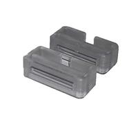 Cressi DZ215011 - Tira de la máscara, Color Negro, Talla única