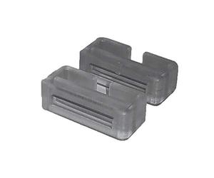 Cressi DZ215011 - Tira de la máscara, Color Negro, Talla única