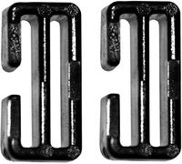 Cressi DZ215013 - Tira de la máscara, Color Negro, Talla única