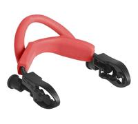 Cressi EBS Straps Maui - Correas EBS para Aletas Maui, Rojo, Talla Única, Unisex Adulto