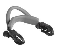 Cressi EBS Straps Maui - Correas EBS para Aletas Maui, Gris, Talla Única, Unisex Adulto