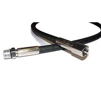 CRESSI - EKZ 760500/391 : Recambio ordenador/control buceo: latiguillo HP 20cm