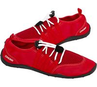 Cressi Elba Pool Shoes Zapatillas Chanclas Unisex Adulto, Rojo, 46