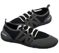 Cressi Elba Zapatillas Chanclas, Unisex Adulto, Negro/Gris, 44