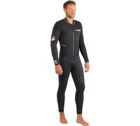 Cressi Endurance 3 Mm Diving Wetsuit Verde XL Hombre