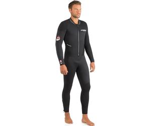 CRESSI Endurance Kids Monopiece Wetsuit 3mm - Traje Monopieza sin Capucha Neopreno 3mm Negro para Jóvenes