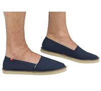 Cressi Espadrillas Valencia Alpargatas con Suela de Goma, Adultos Unisex, Azul, 43