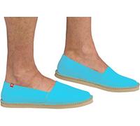 Cressi Espadrillas Valencia Alpargatas con Suela de Goma, Unisex-Adult, Aguamarina, 37