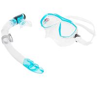 Cressi Estrella - Ga MMA Mask Snorkel Set Aguamarina