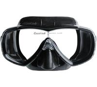 Cressi Máscara de buceo y snorkel Estrella Negro/Negro Talla única Unisex