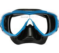 CRESSI Estrella Mask Black/Blue - Máscara Estrella para Buceo y Snorkel, Negro/Azul, Talla Única, Unisex