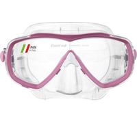 CRESSI Estrella Mask Clear/Pink - Máscara Estrella para Buceo y Snorkel, Transparente/Azul, Talla Única, Unisex