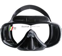 Cressi Máscara de buceo y snorkel Estrella Negro/Negro Talla única Unisex