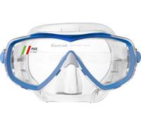 CRESSI Estrella para Buceo y Snorkel - Máscara Estrella o Conjunto Máscara Estrella + Tubo Gamma, Talla Única, Unisex