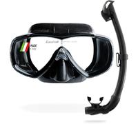 CRESSI Estrella para Buceo y Snorkel - Máscara Estrella o Conjunto Máscara Estrella + Tubo Gamma, Talla Única, Unisex