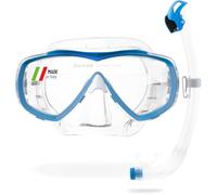 CRESSI Estrella para Buceo y Snorkel - Máscara Estrella o Conjunto Máscara Estrella + Tubo Gamma, Talla Única, Unisex