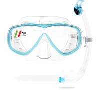 CRESSI Estrella para Buceo y Snorkel - Máscara Estrella o Conjunto Máscara Estrella + Tubo Gamma, Talla Única, Unisex