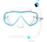 Cressi Estrella & Seal Dry Snorkeling Set Transparente