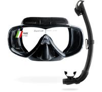 CRESSI Estrella + Seal Dry Combo - Set Combo para Adultos Máscara Estrella e Innovador Snorkel Seal Dry, Buceo e Snorkeling, Talla Única