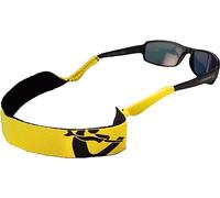 Cressi Eyewear Neo Retainer - Correa Flotante de Neopreno para Gafas, Amarillo/Negro, Talla única, Unisex Adultos