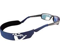 Cressi Eyewear Neo Retainer - Correa Flotante de Neopreno para Gafas, Azul Navy/Blanco, Talla única, Unisex Adultos