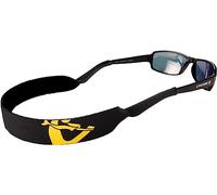 Cressi Eyewear Neo Retainer Correa Flotante de Neopreno para Gafas, Unisex-Adult, Negro/Amarillo, Talla única