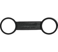 Cressi EZ260003 - Sujetatubo, Color Negro, Talla única