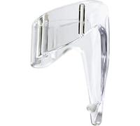 Cressi EZ267005 - Sujetatubo, Color Negro, Talla única