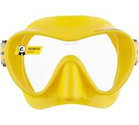 CRESSI F1 Frameless - Máscara Frameless F1 o Conjunto Máscara y Snorkel Dry para Submarinismo y Buceo, Talla Única, Unisex