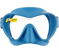 CRESSI F1 Frameless - Máscara Frameless F1 o Conjunto Máscara y Snorkel Dry para Submarinismo y Buceo, Talla Única, Unisex