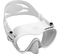 Cressi F1 Frameless Mask, White
