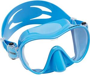 Cressi F1 Mask - Máscara Monocristal Tecnología Frameless