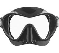 CRESSI F1 Mask - Máscara Monocristal Tecnología Frameless - Talla L - S