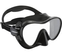 CRESSI F1 Mask - Máscara Monocristal Tecnología Frameless - Talla L - S