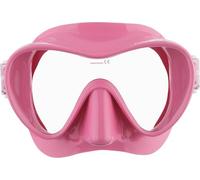 Cressi F1 Mask - Máscara Monocristal Tecnología Frameless - Talla L - S