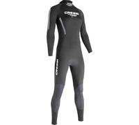 Cressi Fast 1 Mm Woman Diving Wetsuit Gris S Mujer