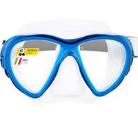 Cressi Fiji - Máscara o Combo Set Fiji Máscara + Tubo Gamma Buceo y Snorkel, Talla Única, Adulto Unisex