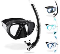 Cressi Kit Fiji Tx Snorkeling Set Negro